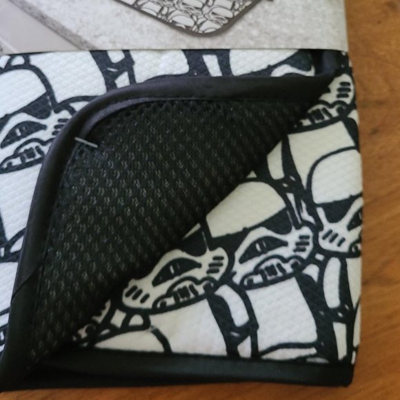 STAR WARS Stormtrooper Darth Vader Dark Side - Kitchen Dish Drying Mat - DISNEY - Picture 5 of 6